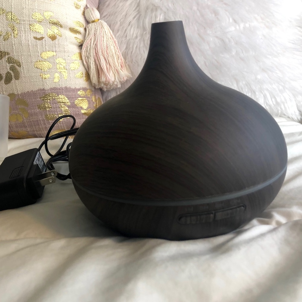 Essential Oil Diffuser Dark Brown